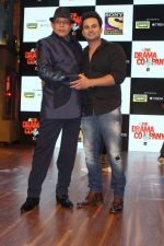 Mithun Chakraborty, Sanket Bhosale at the Press Conference Of Sony Tv New Show The Drama Company on 11th July 2017